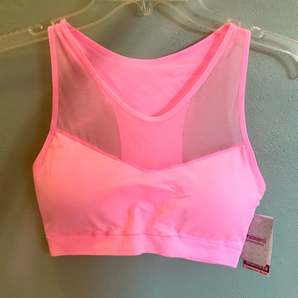 Seamless Sports Bra